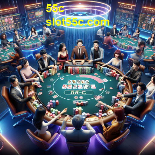 Descubra o Mundo dos Jogos de Cartas na Plataforma 55c